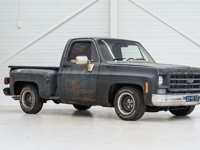 Chevrolet C10 stepside