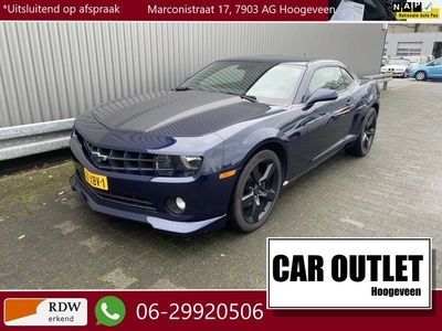 Chevrolet Camaro 3.6 V6 RS Coupe 146Dkm! Handgeschakeld! Clima, Stoelvw, CC, PDC, Multimediasys, LM, nw. APK – Inruil Mogelijk –