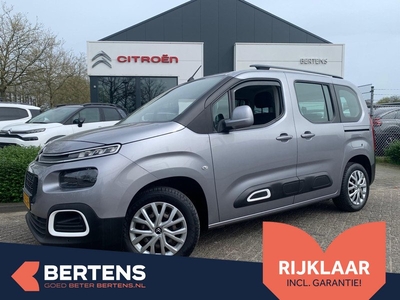 Citroen Berlingo 1.2 PureTech Shine | Rijklaar geleverd incl onderhoudsbeurt en 12 maanden BOVAG garantie! |