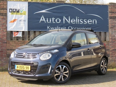 Citroen C1 1.0 VTi 5-DRS Airscape Shine Cabrio AUTOMAAT | 1e EIGENAAR | DELAER ONDERHOUDEN | CAMERA | LICHTMETALEN VELGEN |