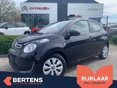 Citroen C1 1.0 VTi Feel 5drs | Apple carplay / Android auto | Stoelverwarming | incl 12 maanden BOVAG garantie. |