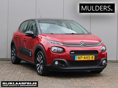 Citroen C3 1.2 PureTech S&S Shine Automaat | Navi / Camera / Climate