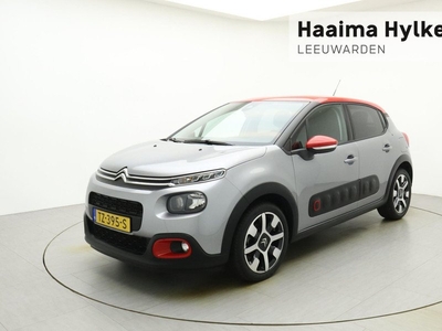 Citroen C3 1.2 Turbo 110pk Shine 110 Pk | Climate control | Lichtmetalen velgen | Getint Glas | Stoelverwarming | Two tone dak