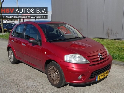 Citroen C3 1.4i-16V Exclusive airco 4-deurs org NL