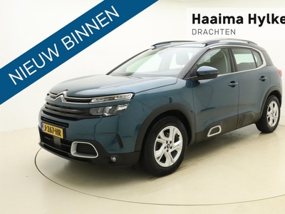 Citroen C5 Aircross 1.2 PureTech Live | Climate Control | Stoelverwarming | Parkeersensoren Achter | 17'' LM Velgen | Dakrails