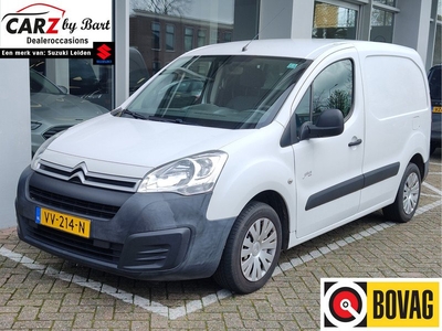 Citroën Berlingo 1.6 BlueHDI 100 BUSINESS ECONOMY S&S AUT. met ROLSTOEL TAKEL | Airco | Cruise