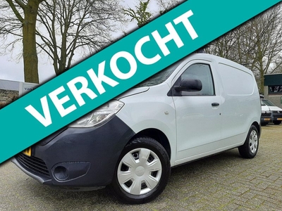 Dacia DOKKER 1.6 Benzine Grijs Kenteken