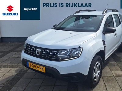 Dacia Duster 1.0 TCe Essential rijklaar prijs