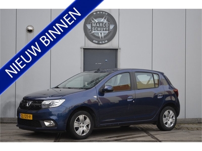 Dacia Sandero 0.9 TCe Bi-Fuel Laureate hier en daar een krasje