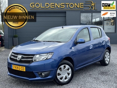 Dacia Sandero 0.9 TCe Lauréate 1e Eigenaar,Airco,Cruise,Trekhaak,Elek Ramen,N.A.P,APK tot 05-2024