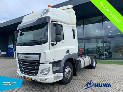 DAF CF 450 4X2 Standkachel + Koelkast (bj 2018, automaat)