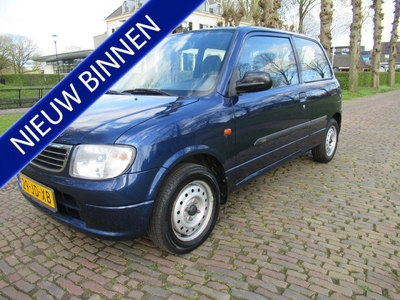 Daihatsu Cuore 1.0-12V DVVT XTi Automaat Stuurbekrachtiging Pdc***Zeer zuinige Auto***Apk t/m 22-3-2025***