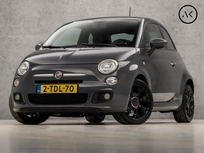 Fiat 500 0.9 TwinAir 500S Sport (AIRCO, ELEK RAMEN, GETINT GLAS, LEDER, SPORTSTOELEN, LM VELGEN, ZWART HEMEL, NIEUWSTAAT)