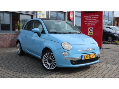 Fiat 500 0.9 TwinAir Lounge / Panoramadak / Airco