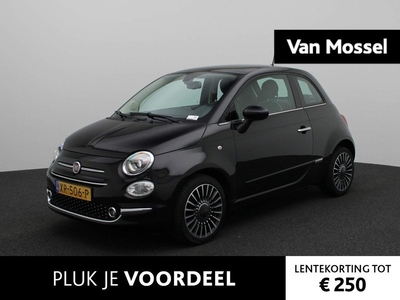 Fiat 500 0.9 TwinAir Turbo Lounge | Navigatie | Panoramadak | Climate control