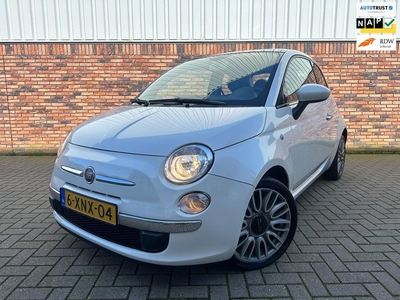 Fiat 500 0.9 TwinAir Turbo Lounge|Automaat|Pano|