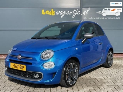 Fiat 500 0.9 TwinAir Turbo Sport 105 PK *groot navi *climate