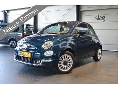 Fiat 500 1.0 Hybrid Dolcevita navi clima cruise pano leer