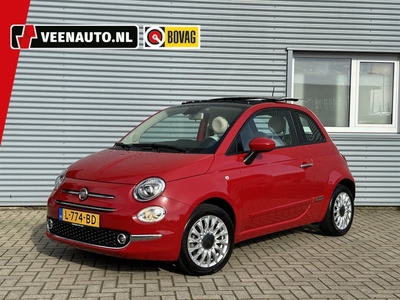 Fiat 500 1.0 Hybrid Launch Edition Open dak