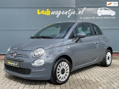 Fiat 500 1.0 Hybrid Lounge *carplay *airco *lichtmet. *BTW