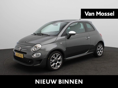 Fiat 500 1.0 Hybrid Rockstar | Navigatie | Climate control | Parkeersensoren | Slechts 5000km!