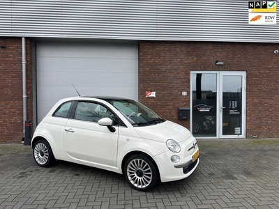 Fiat 500 1.2 Eco |AIRCO|PANO DAK|NIEUWE APK