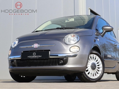 Fiat 500 1.2 Lounge / Airco / Panoramadak / DB-Riem vervangen / LMV / Uitstraling!