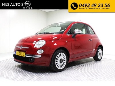 Fiat 500 1.2 Lounge | Elektrische Ramen / Radio CD / Bluetooth / Panoramadak