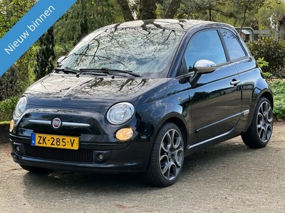 Fiat 500 1.2 Naked Clima “17” isofix