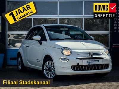 Fiat 500 1.2 Popstar | Cruise Control | 12 Maand BOVAG Garantie