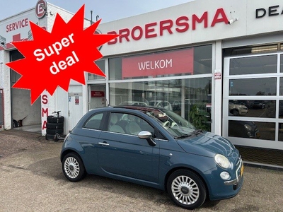 Fiat 500 1.4-16V Lounge 1 EIGENAAR * DEALERONDERHOUDEN * NIEUWE APK *