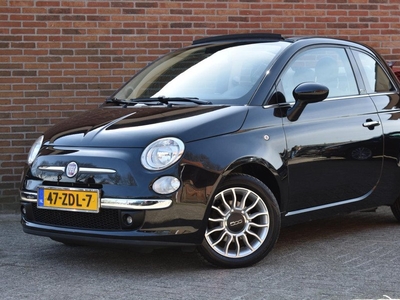 Fiat 500 C 0.9 TwinAir Lounge '12 Airco Inruil mogelijk