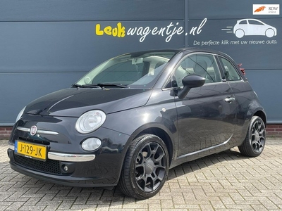 Fiat 500 C 0.9 TwinAir Lounge Cabrio *16 inch *VERKOCHT*