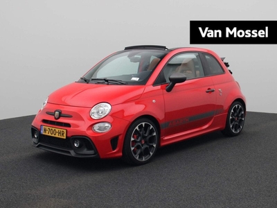 Abarth 500 C 1.4 T-Jet Abarth Competizione | CABRIO | BEATS | HALF LEDEREN BEKLEDING | NAVIGATIE | PARKEERSENSOREN ACHTER | CLIMATE CONTROL |