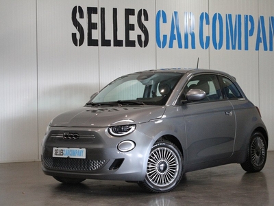 Fiat 500 e Business Launch Edition 42 kWh Subsidie €. 2.000,- Netto €. 16.995,- inc btw. |