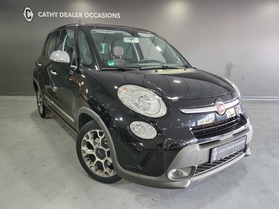 Fiat 500 L Trekking 1.4 T-Jet 120PK Climate Cruise NAV Camera Leder/stof