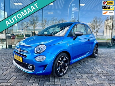 Fiat 500 S 0.9 TwinAir Turbo Sport Automaat CarPlay