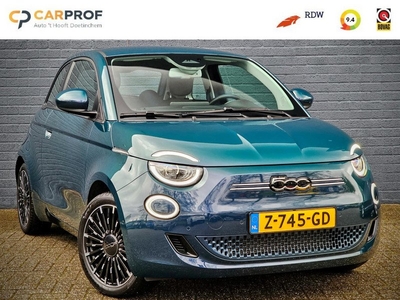 Fiat 500e Icon 42 kWh / CARPLAY / ADAPT. CRUISE / STOELVERW.