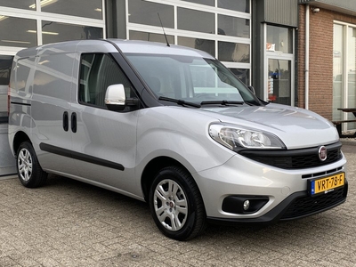 Fiat Dobló Cargo 1.3 MJ L1H1 SX 90pk 20x op voorraad Btw en Bpm vrij Airco Cruise controle Navigatie Tussenschot Parkeerhulp achter 1e eigenaar Ex overheid Euro 5 Marge