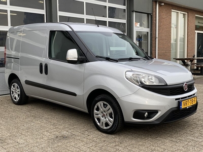 Fiat Dobló Cargo 1.3 MJ L1H1 SX 90pk 20x op voorraad Btw en Bpm vrij Airco Cruise controle Navigatie Tussenschot Parkeerhulp achter 1e eigenaar Ex overheid Euro 5 Marge