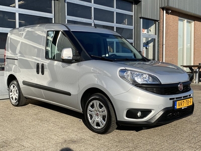 Fiat Dobló Cargo 1.3 MJ L1H1 SX 90pk 20x op voorraad Btw en Bpm vrij Airco Cruise controle Navigatie Tussenschot Parkeerhulp achter 1e eigenaar Ex overheid Euro 5 Marge