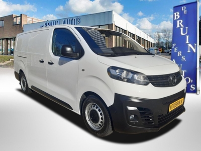 Fiat E-Scudo / Opel e-Vivaro L3 ( Extra lang ) Edition 75 kWh Achteruitrijcamera , Head-up display , PDC