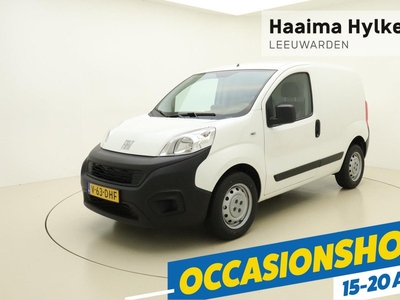 Fiat Fiorino 1.3 MJ | Apple Carplay/Android Auto | Parkeersensoren achter | Airco | Elektrische ramen