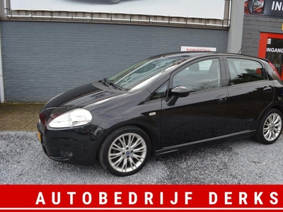 Fiat Grande Punto 1.4-16V Turbo Airco Stuurbekrachtiging 5Drs