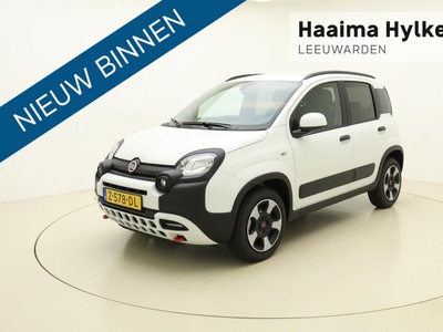 Fiat Panda 1.0 Hybrid Cross | Navigatie via Apple Carplay/Android Auto | Airco | Parkeersensoren achter | Bianco Gelato | Getint glas | Informeer naar de beschikbaarheid