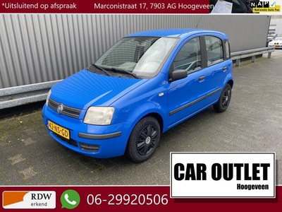 Fiat Panda 1.2 Dynamic 5-Drs, Kenwood Audio, Trekh, & Nieuwe APK – Inruil Mogelijk –