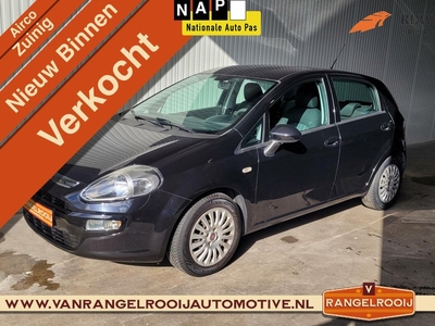 Fiat Punto Evo 1.3 M-Jet, airco, cruise control, weinig km.