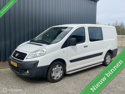 Fiat Scudo Bestel 12 1.6 MultiJet LH1 SX DC/NAP/DRIEM/NETJES