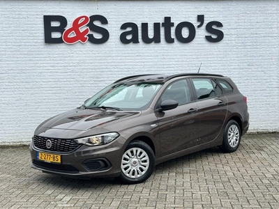 Fiat Tipo Stationwagon 1.4 16v Pop Airco Cruise Pdc Media player Stoelverwarming 4 Seizoenen banden