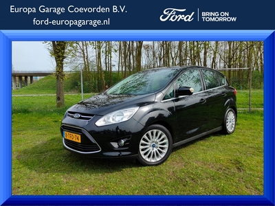 Ford C-MAX 1.0 125PK Titanium | NAVI | CLIMA | CRUISE | RUIME AUTO |